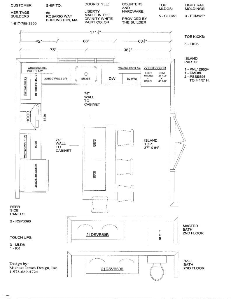 6 Rosario kitchen layout pic  20150305