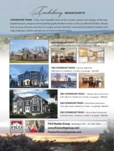 Distinctive Homes featuring Catamount Road